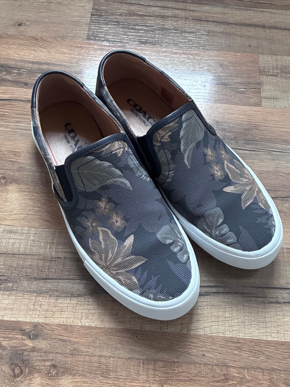 Coach Parker Slip-on Sneakers Mens